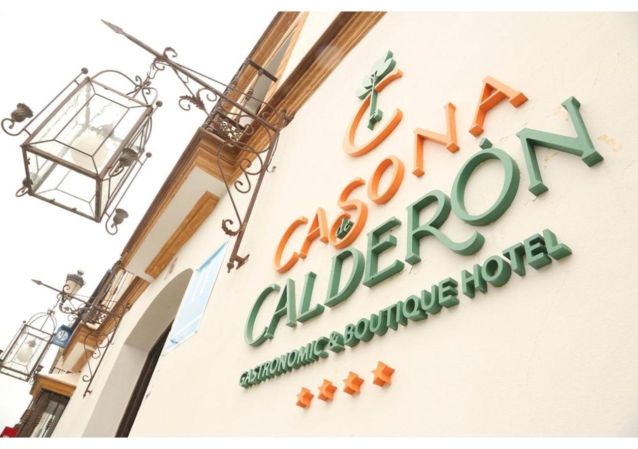 La Casona de Calderón Gastronomic&Boutique Hotel Osuna Extérieur photo