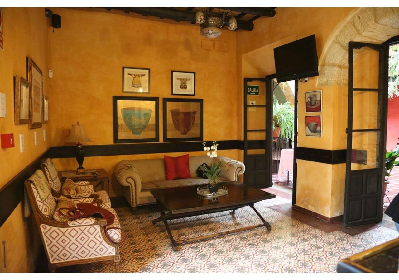 La Casona de Calderón Gastronomic&Boutique Hotel Osuna Extérieur photo