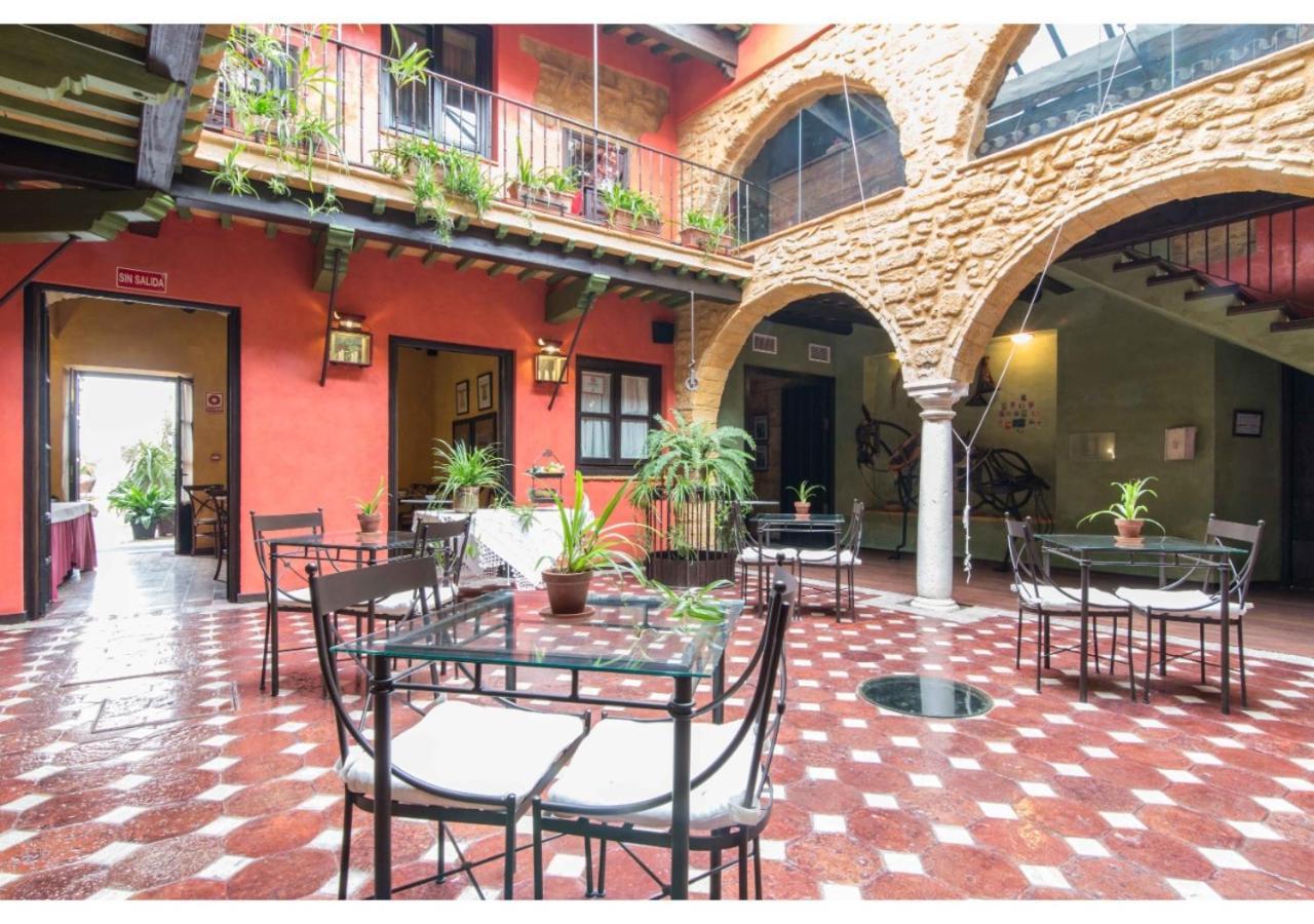 La Casona de Calderón Gastronomic&Boutique Hotel Osuna Extérieur photo