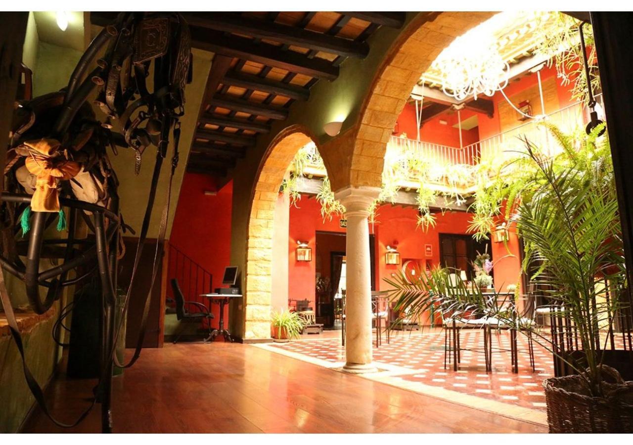 La Casona de Calderón Gastronomic&Boutique Hotel Osuna Extérieur photo
